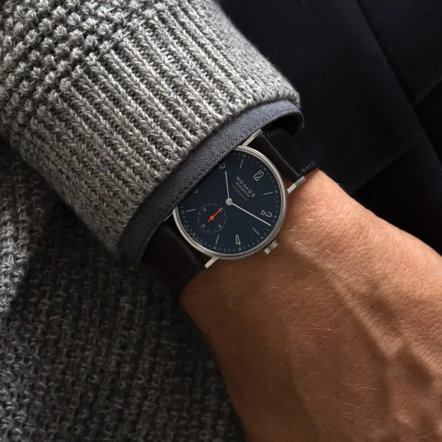 NOMOS Luxury Mens Watch 8mm Dial From Szldf10 12.96 DHgate.Com