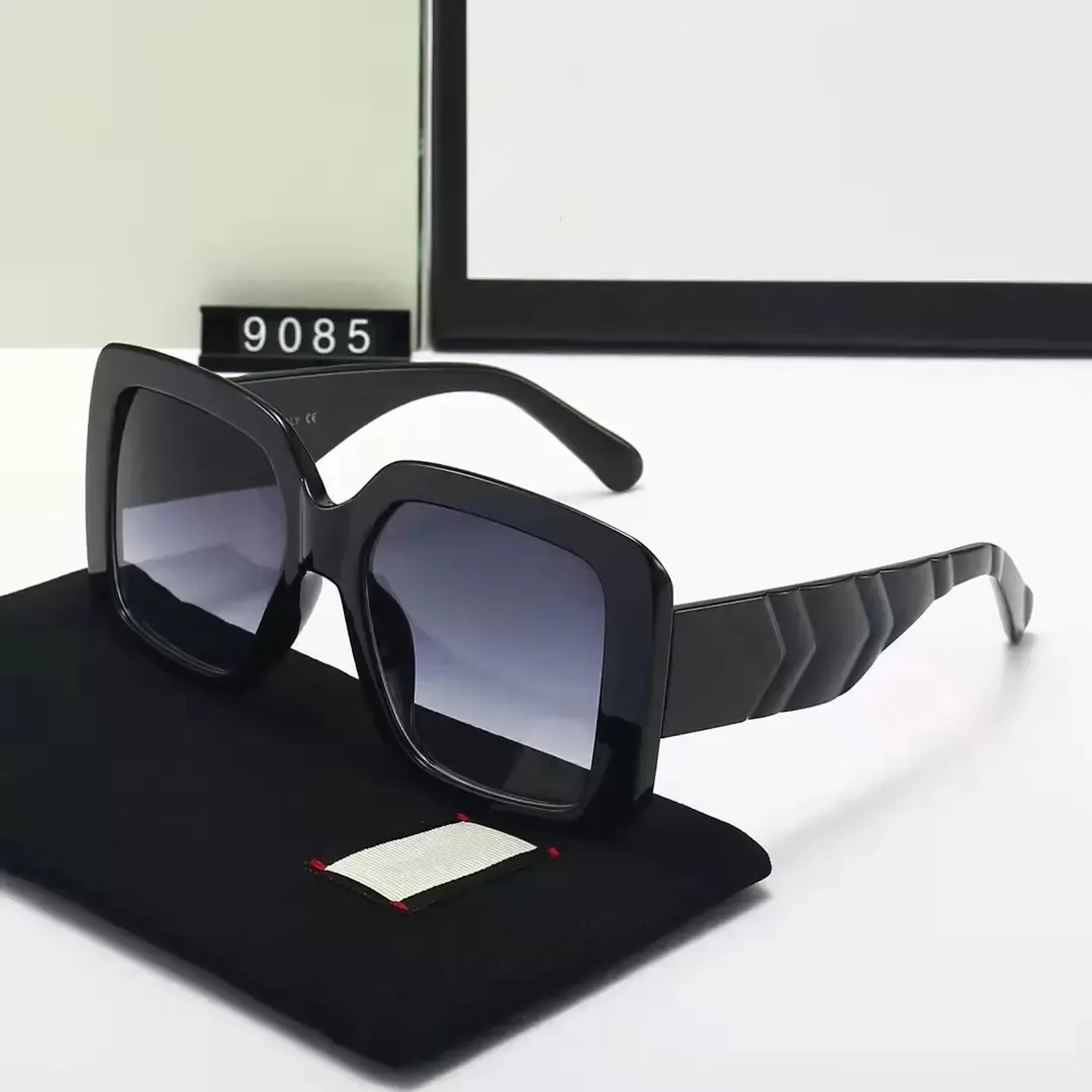 2022 Designer Sunglasses Luxury Sunglasses Stylish Fashion High Quality Polarized for Mens Womens Glass UV400 With box