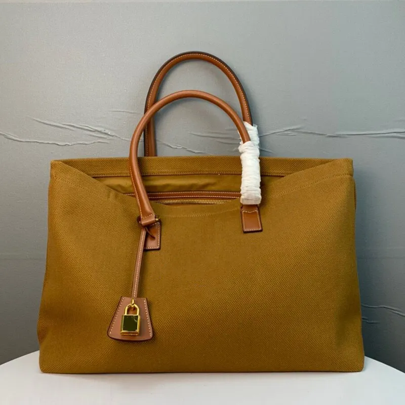 Fashion women Canvas handbag ladies designer composite bags 44x32x16cm lady clutch bag shoulder tote female handbags 122702