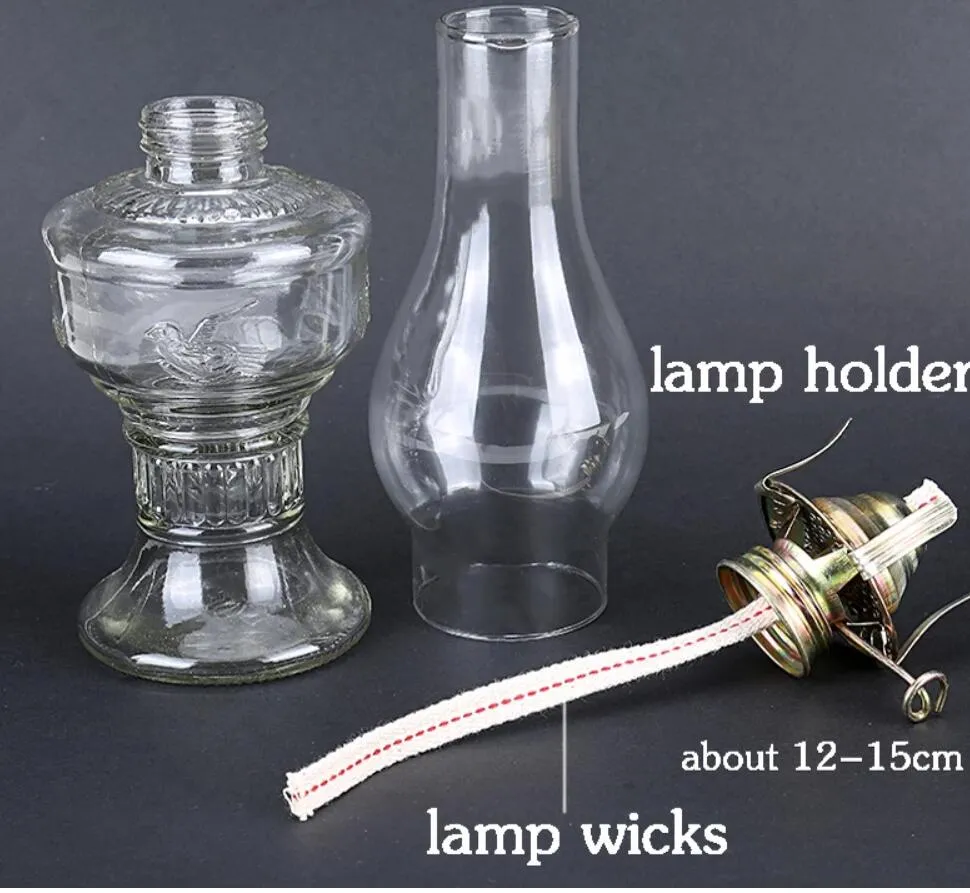 Kerosene Oil Lantern Retro Glass Portable Lantern, 32cm, Vintage Style Oil  Lamp For Outdoor Camping, Weddings, Festivals, And Emergency Use From  Ledsupplies, $20.5 | DHgate.Com, image size:970x893