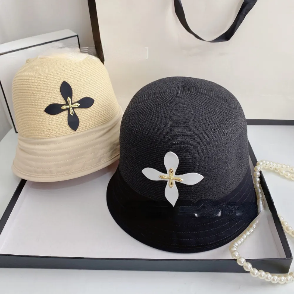 Металлическая декоративная соломенная шляпа шляпа летние путешествия солнцезащитная шляпа соломенная шляпа