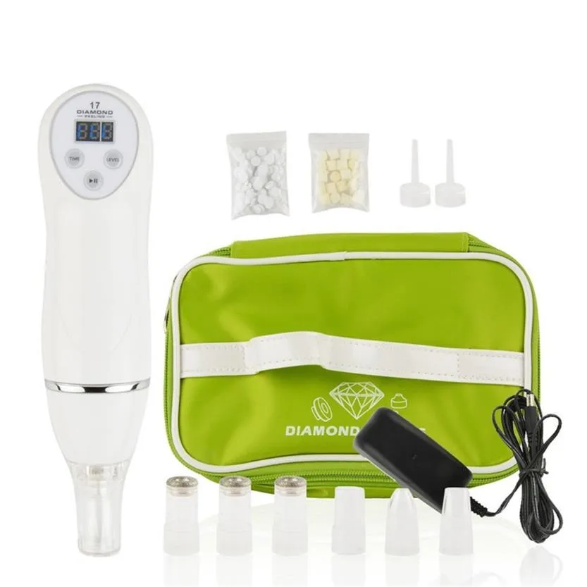 Portable Facial Diamond Peeling Microdermabrasion Machine Dermabrasion