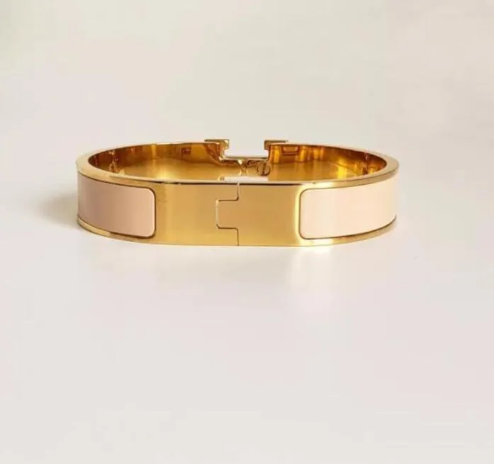 Pulseira de designer de alta qualidade Bangle aço inoxidável Buckle Bracelet Jóias de moda Homens e mulheres pulseiras 0001