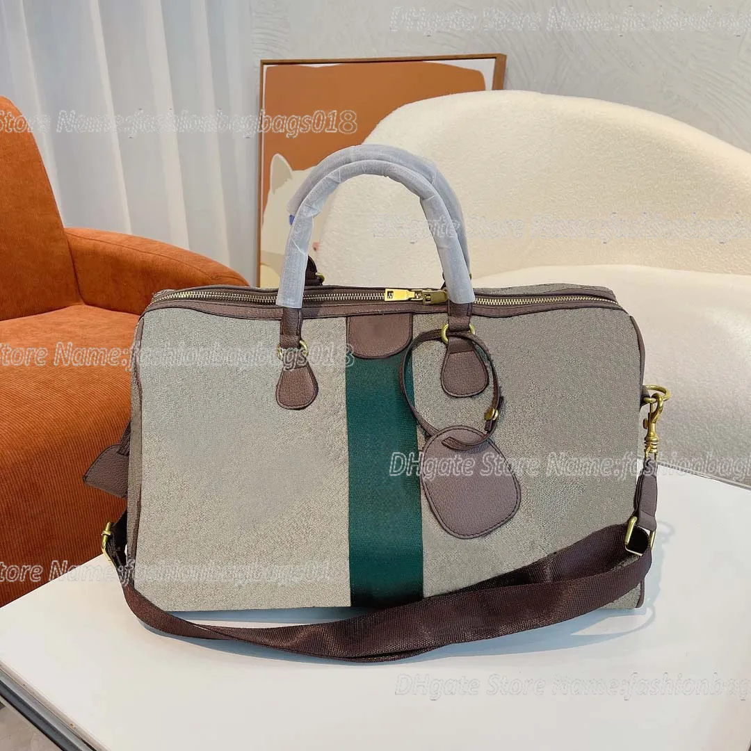 Graffiti Coated Canvas Duffle Bag: Medium Beige Luxury Designer 
