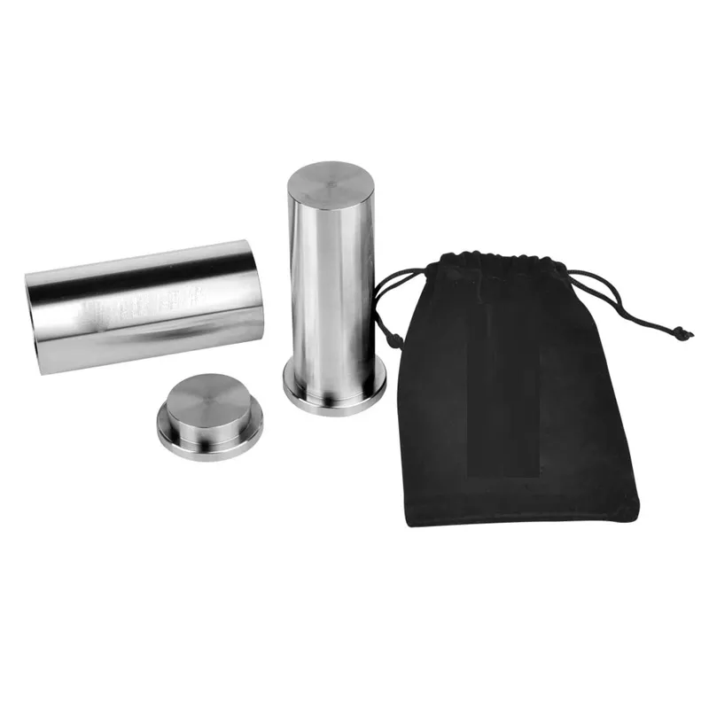 USA Rosineer Rosineer Pre-pressione Pre-Press Forma in acciaio inossidabile per alimenti 30 mm Diametro interno con kit per macchine per accessori