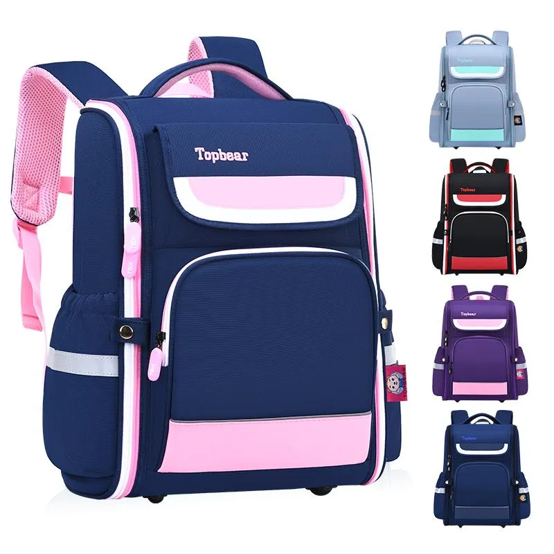 Sacos da Escola Crianças Hard Shell Mochila Estudante Meninas Stripe Rucksack Satchel Capacidade de Alta Capacidade Meninos Ombros Bag Schoolbag