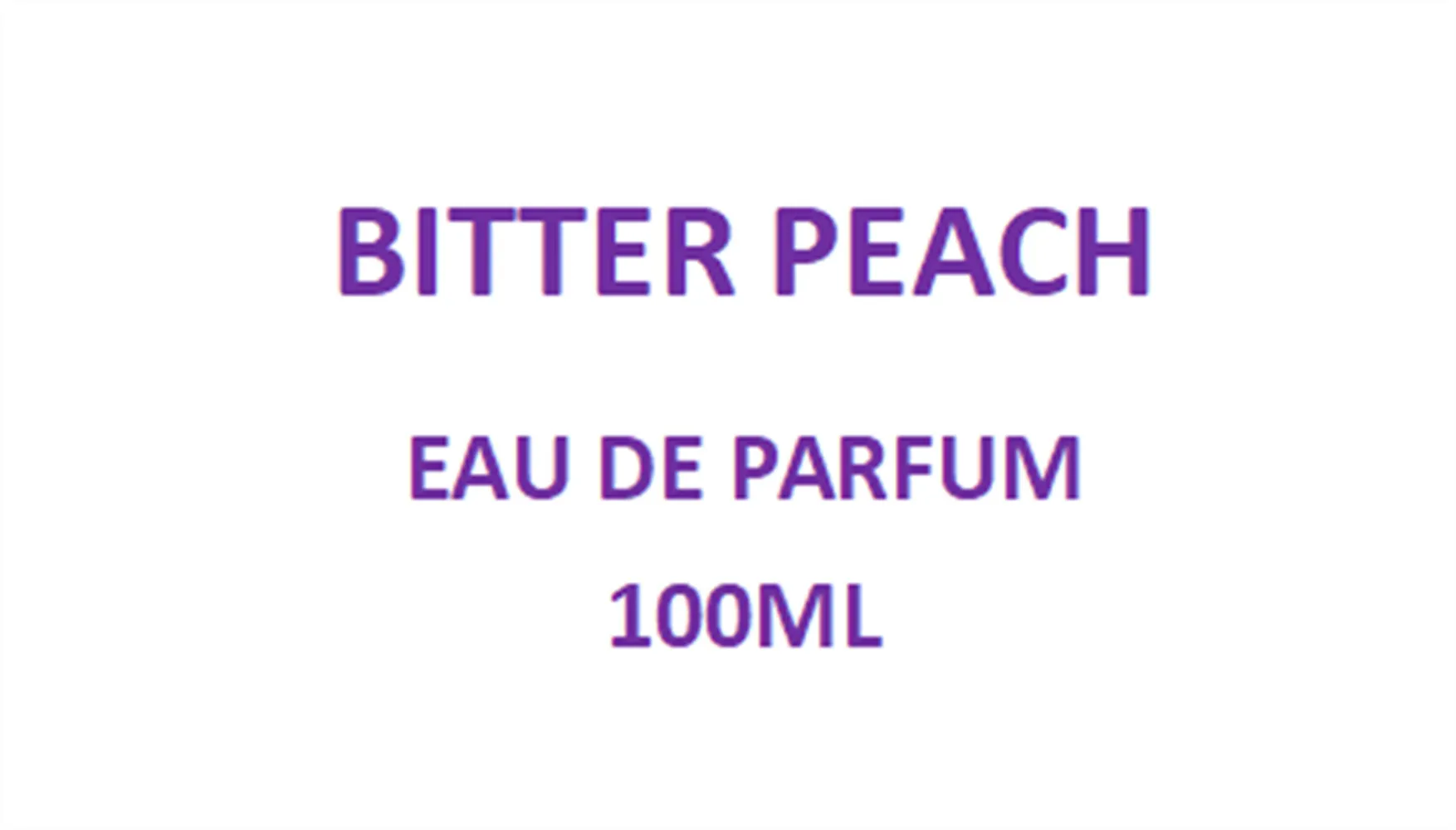 VENDAS!!! Feminino Homens Perfume spray Fragrâncias Colônia bitterpeach herry perdido 100ml fragrância spray cheiro encantador Notas Maior entrega rápida