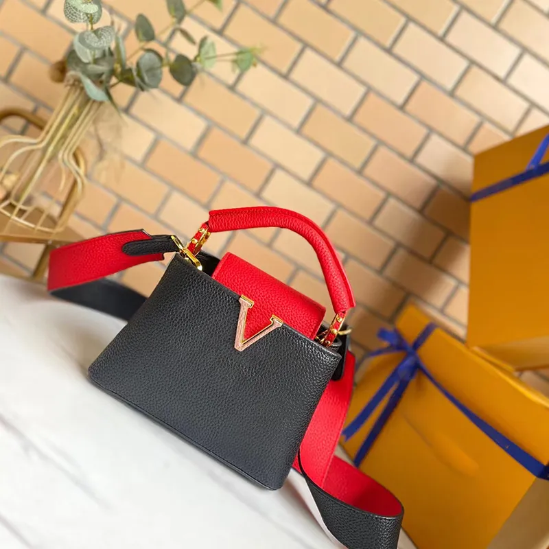 2022 modne torebki damskie damskie projektant torby kompozytowe kopertówka damska torba na ramię Tote torebka damska Capucines modna torebka