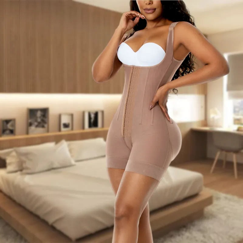 Colombian Siamese Postpartum Corset Bodysuit With Hip Lifting And Shoulder  Strap For Women Slimming Shorts And Fajas Shapewear 220506 From Ruiqi06,  $30.48