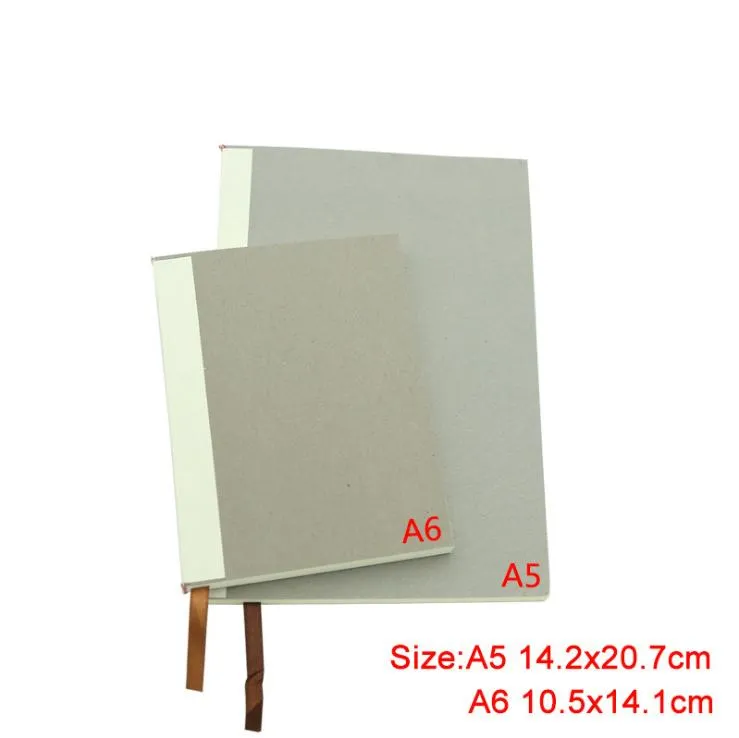 A5 A6 Sublimation Journal Blank Notebook notepads Faux Leather contains the core With double-sided tape Custom logo DIY