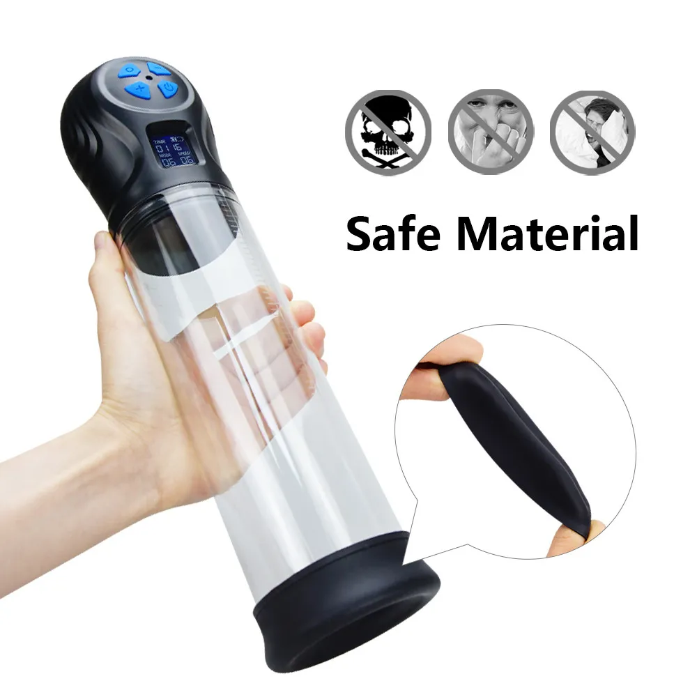 Electric Penis petrol pump Vacuum for Men