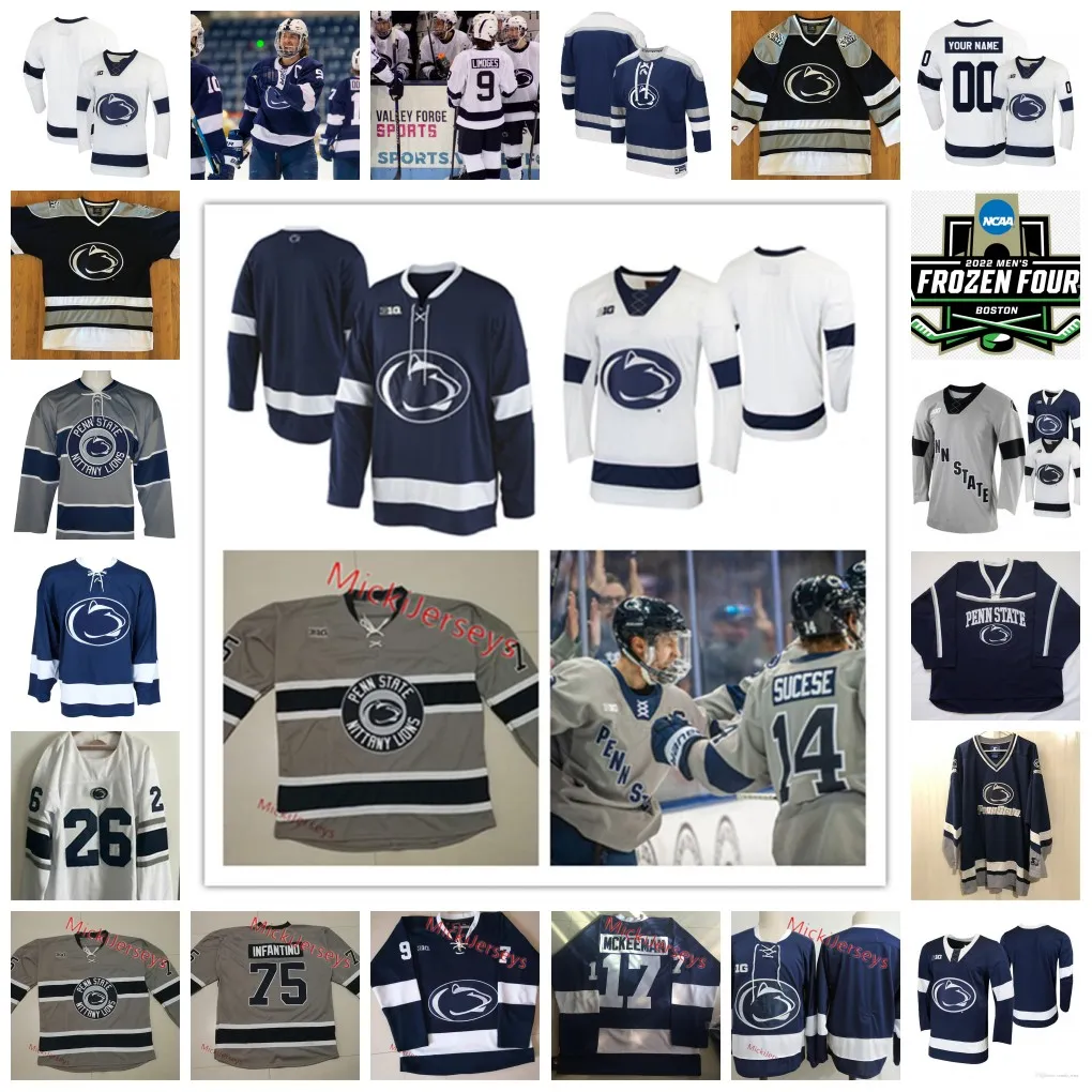 College Wears 2022 NCAA Frozen Four Penn State Nittany Lions Hockey 11