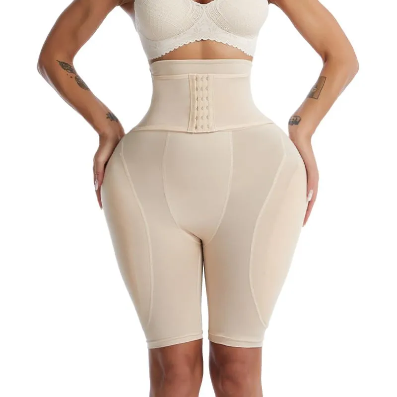 High Waist Hip Padded Panty For Postpartum Women Thigh Slimmer, Sexy  BuLifter, Fake Ass Tummy Tuck Underwear In Plus Size 6X From Phoefen,  $15.64