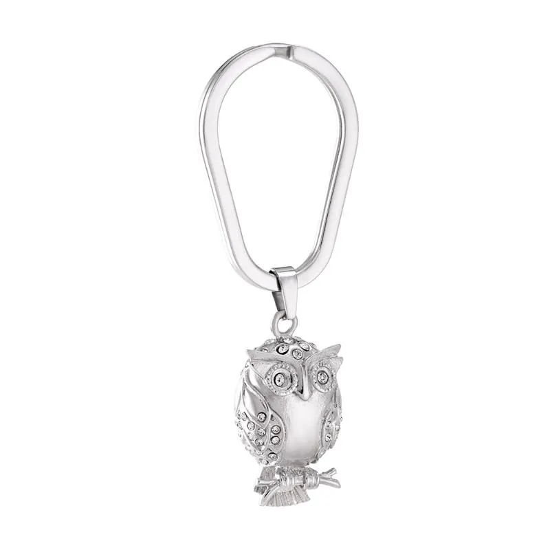 Chaves IJK2045 Aço inoxidável oval oval Urna Keychain Ashes PENENTE PENENTE CHARM CHANT CHINE RING CREMATION JEWELRY