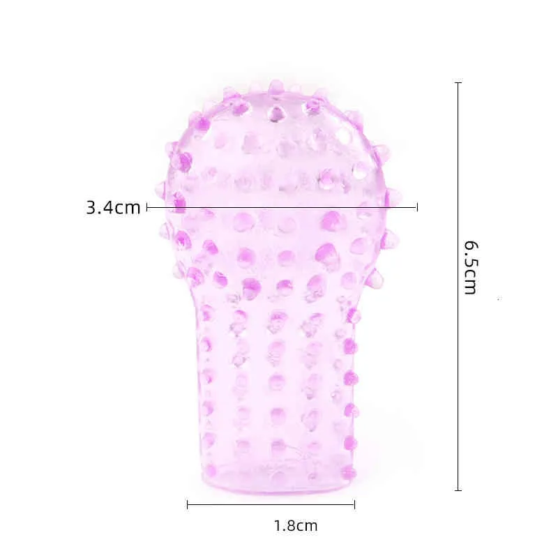 Sex toy toys masager Massager Bdsm Silicone Finger Anal Toys for Man Erotic Anus Plug Soft G-spot Stimulation Thread Vagina Dilator Butt 18 Shop 8BDJ