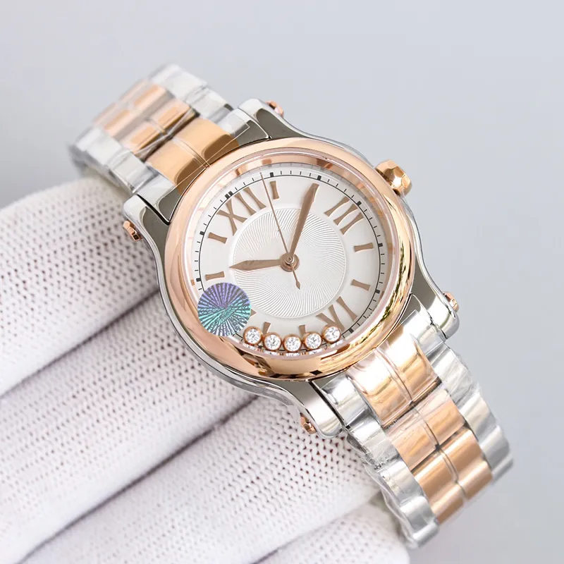 Mulheres relógios mecânicos relógios de aço inoxidável Sapphire impermeável Montre de Luxe 30mm Moda Watchwatch