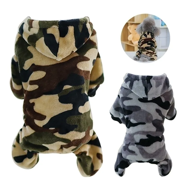 Animal de compagnie Costume de manteau molle petit chiens veste en hiver Vêtements chauds Chihuahua yorksie animaux de compagnie fournit sxxl y200917