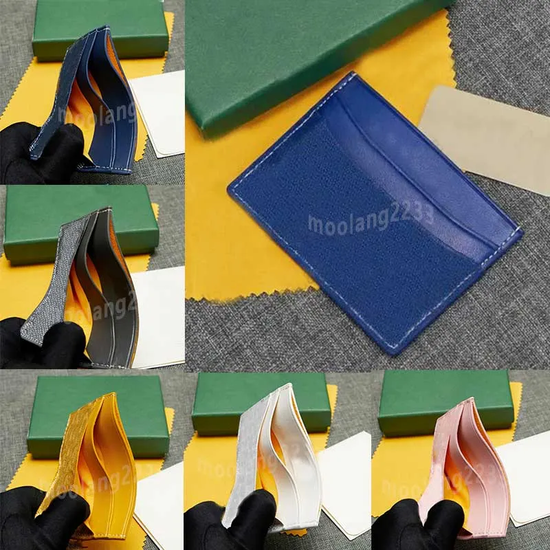 Projektanci projektanci mężczyzn Paris w stylu Paryż Karta kredytowa Portfel Karta kredytowa Wysokiej jakości skórzana skóra Mini Bank Portfel Luksusowy Kluczowa torba Mała torba z pudełkiem