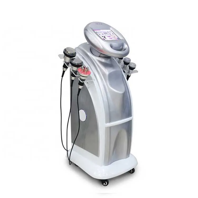 Version améliorée puissante 7 In1 80K amincissant la perte de poids Supprimer la cellulite Réduit la cavitation ultrasonique RF Radio Fréquence slim g fat réduire