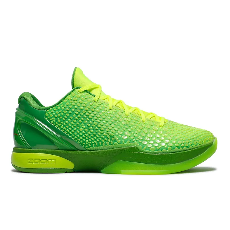 Mens Mamba 6 Reverse Grinch Basketball Shoes... From Dhfansnum1, $48.79 |  DHgate.Com