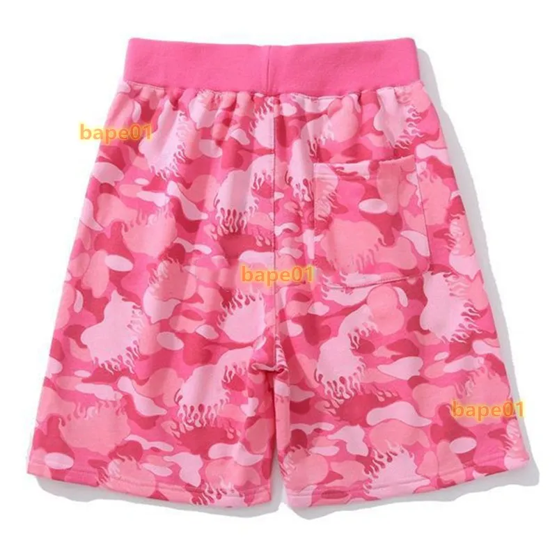 Mens Designer Shorts Summer Fashion Beach Pants Man Woman High Quality  Streetwear Pink Blue Pants Size M-XXL