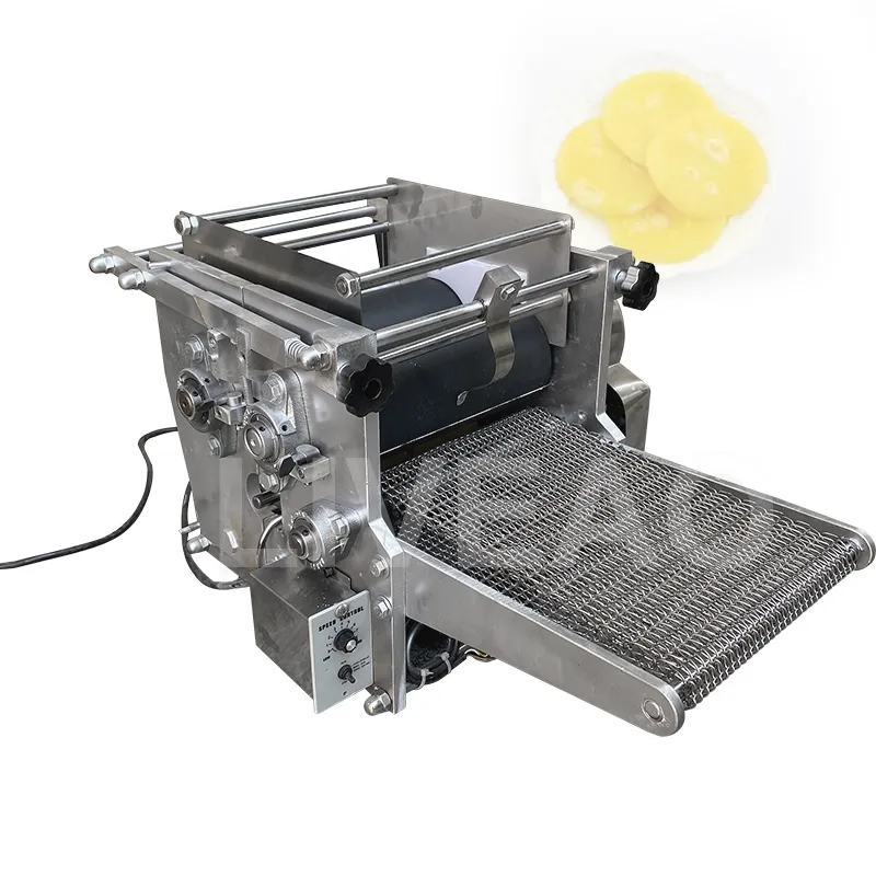 110V 220V Corn Tortilla Making Machine Kitchen Commercial Electric Tortilla Maker