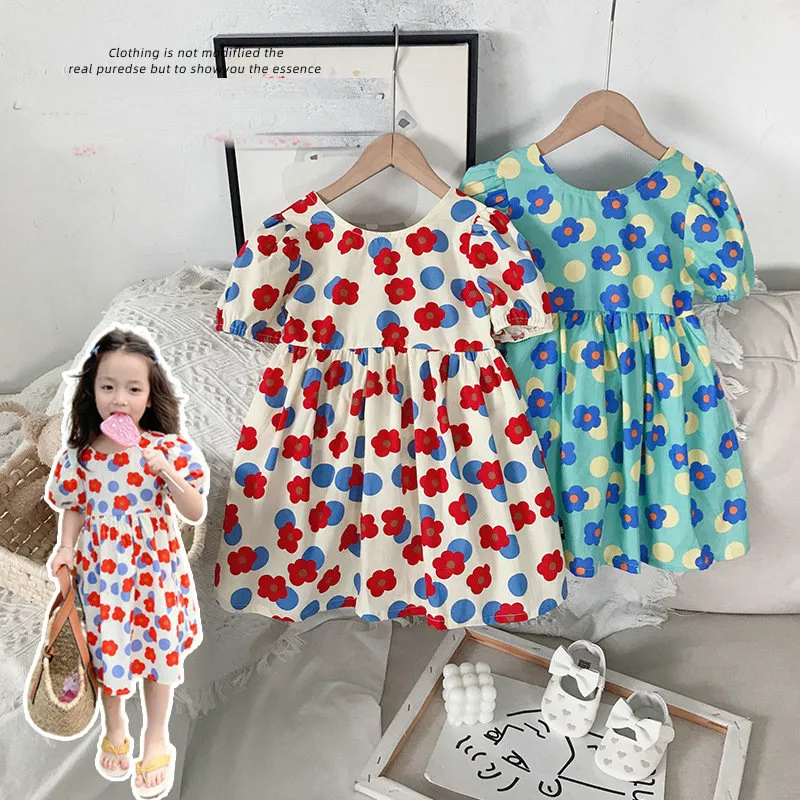 chinese dress ladies Sequined Bowknot A-Line Princess Dress for Girls - Red - Red / 12-18 Months (80cm) main image 1
