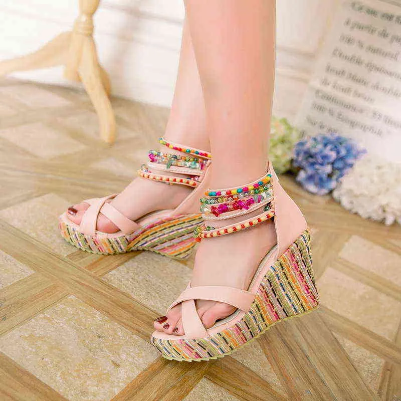 Aquazzura Bon Bon Beaded Ankle-Strap Sandal | Ankle strap sandals, Ankle  strap heels, Jeweled shoes