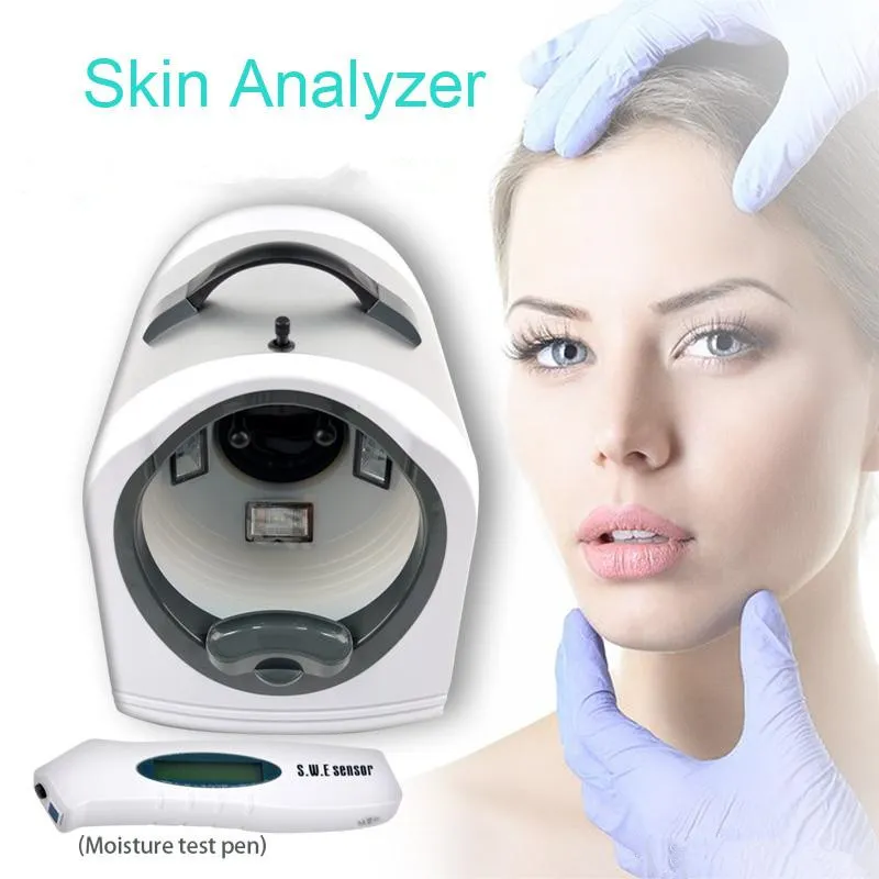 Профессиональная 3D -портативная лицо Visia Skin Analysis Scanner Scanner Analysis Matcher для системы диагностики кожи на лице