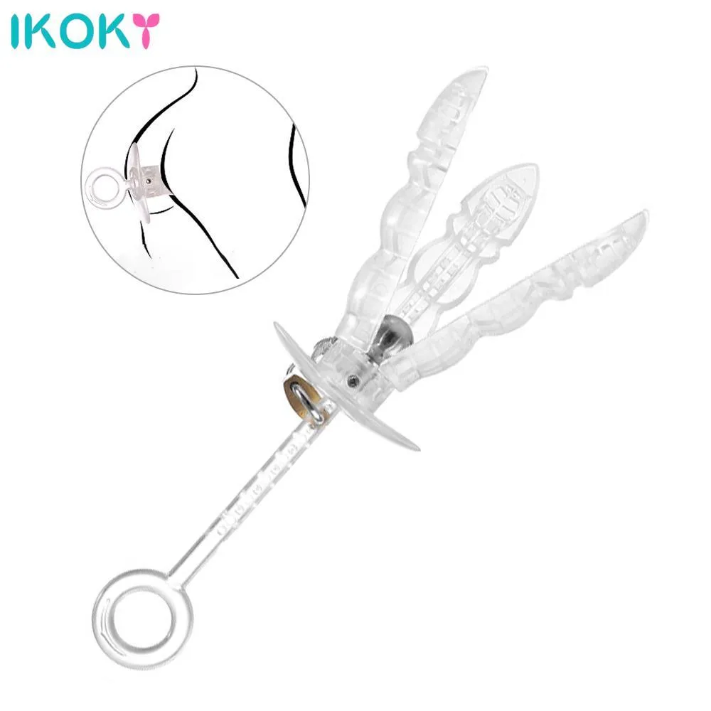 Resin Masturbation Device Anal Expander Dilator sexy Toys For Couples sexyy SM speculum Vaginal Adult Products