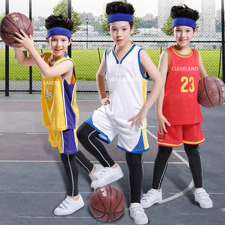 Vêtements Basket Ball Enfants –