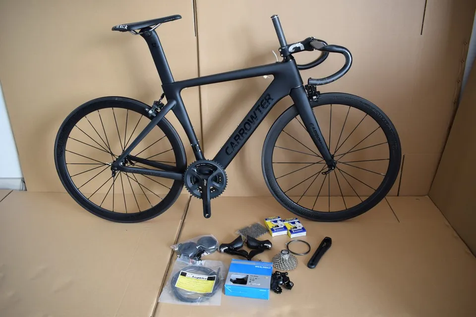 BOB Disc Complete Road Bike Clearance DIY With R7020 Ultegra R8020