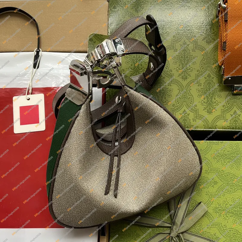 Bayan moda gündelik tasarımcı lüks ataşte omuz çantaları çanta çanta crossbody yüksek kaliteli yeni 5a 702823 699409 çanta torbası