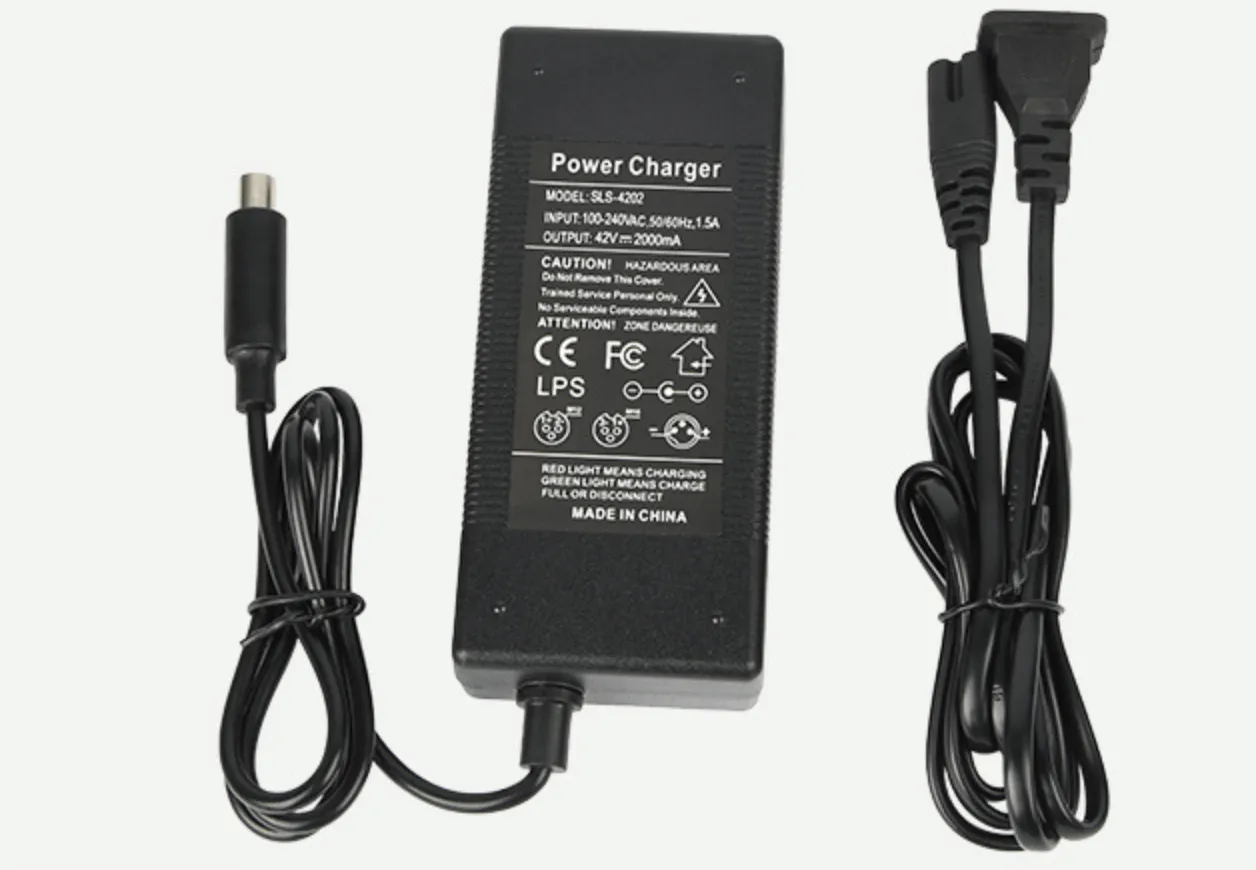 Chargeur de Scooter 42V 2A chargeurs de batterie adaptateurs d'alimentation pour Xiaomi M365 Ninebot S1 S2 S3 S4 accessoires de Scooters électriques