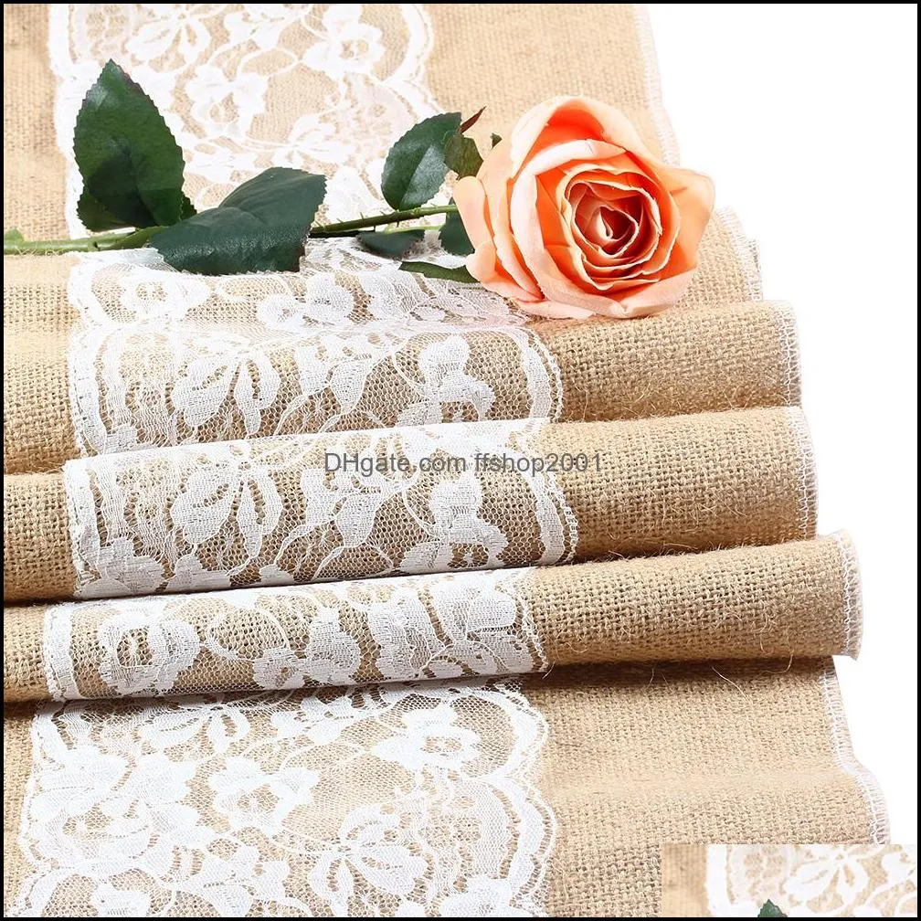 Table Runner Lace 108