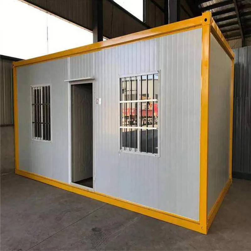 Snelle build prefab container mobiel op maat gemaakte stalen frame containerhuis voor aankoop, raadpleeg de handelaar