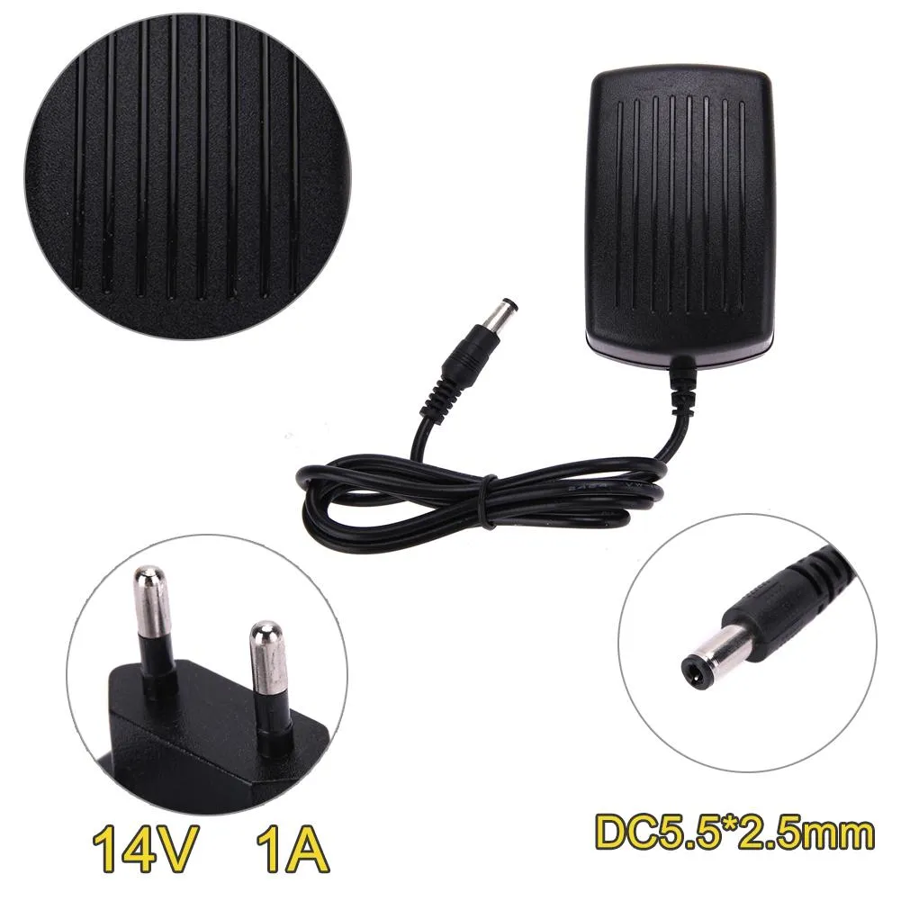 Switching Power Supply 1A Adapter AC 100V-240V to DC 14V Converter Power Supply Adapter For Lamp
