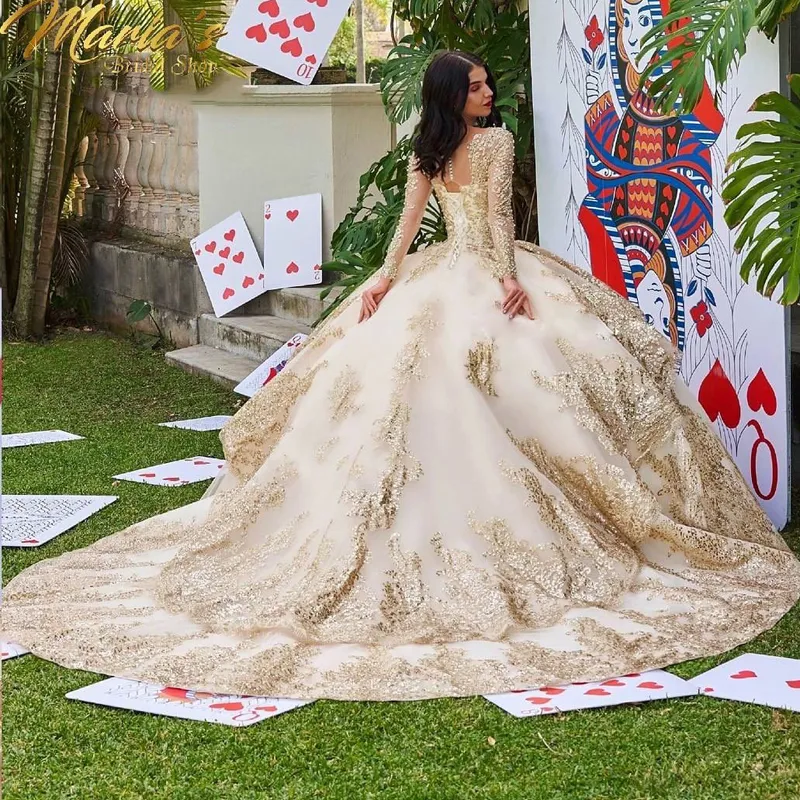Vestidos de 15 con perlas hotsell