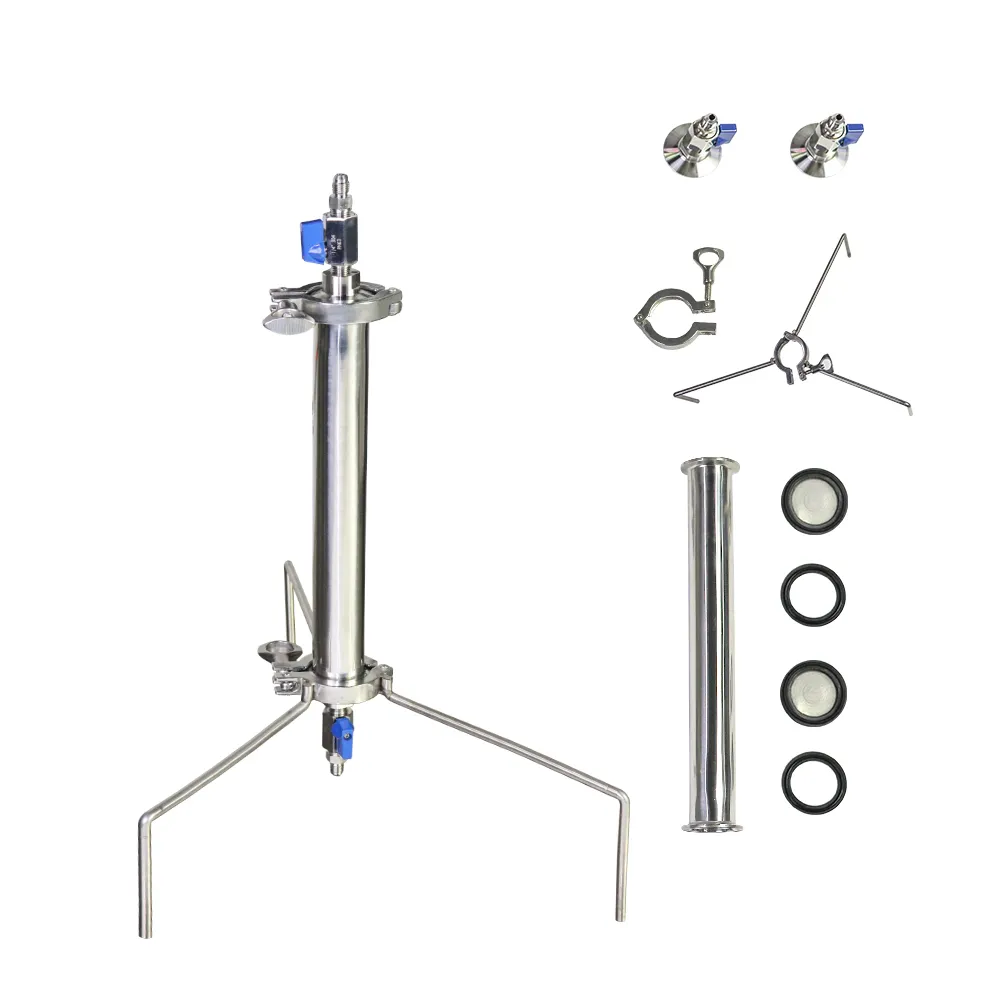 DHgate.com:Stainless Steel 304 Vacuum Chamber/Tube - 45g Closed Loop ...