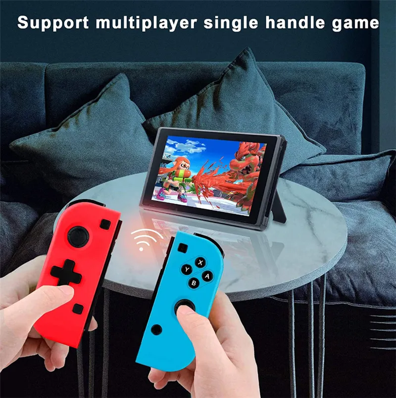 Switch Console Gamepads Denetleyicileri için Yüksek Kaliteli Kablosuz Bluetooth Gamepad Denetleyicisi Joystick/Nintendo Oyunu Joy-Con/NS S Witch Pro Perakende Paketleme