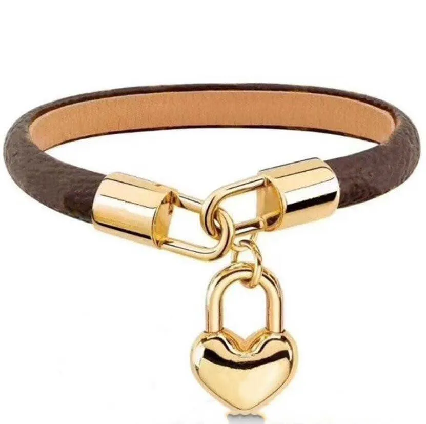 Pulseras de moda para mujer o hombre Pulseras Pulsera de cuero de alta calidad para pareja Pulsera Suministro de joyería de alta calidad