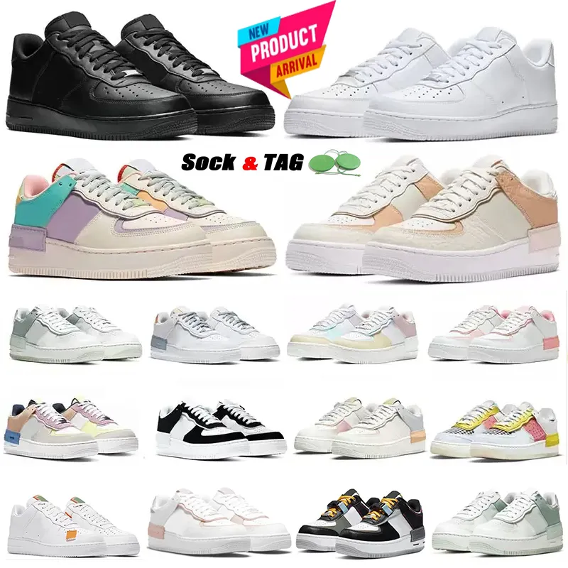 Lin New Fashion Shadow Herren Laufschuhe Triple White Black Red Fresh Perspective Pale Ivory Pastel Barely Green Spruce Aura Venice Herren Damen Trainer Sport Sneak