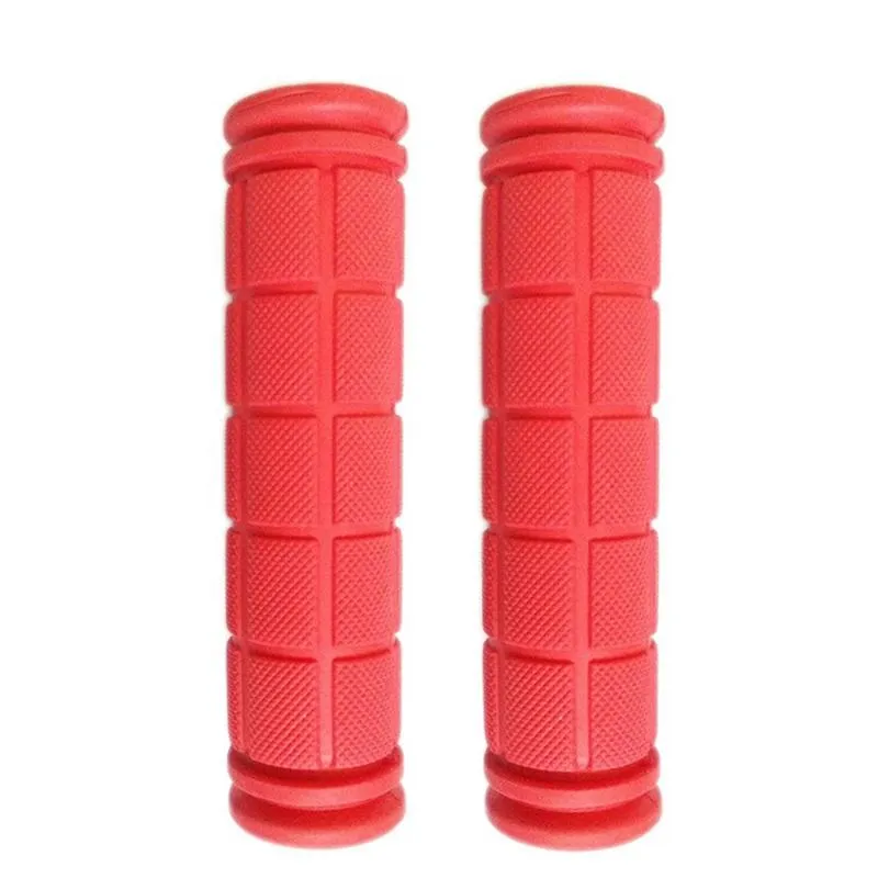 Party Favor Rubber Bike Handlebar Grips Cover BMX MTB Mountain Bicycle Handles Anti-skid Bicycles Bar Grip Fixed Gear Parts GH040 158 K2