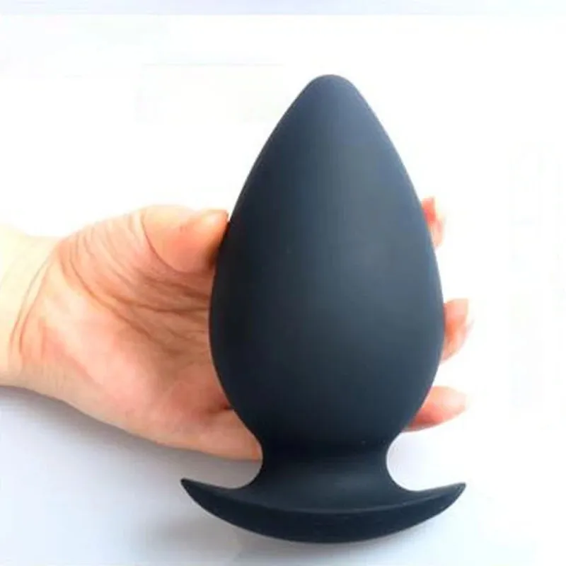 Silikon enorm anal rumpa plug kvinnlig onanator vaginal dildo dilator stimulera sexiga leksaker för män prostata massage rumpa