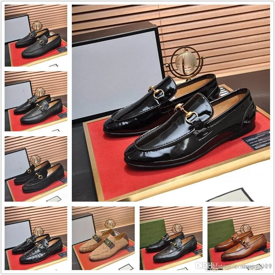 YY 19SS Designer Luxury Elegant Mens Real Leather Shoes Lace Up Square Toe Man Black Brown Dress Dress Shoes Wedding Oxford Shoe for Men 33