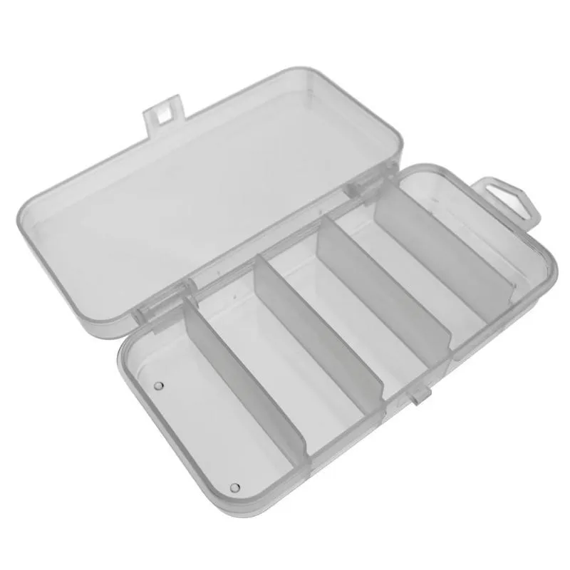 Visaccessoires Compartimenten Takken Doos Plastic waterdichte apparatuur vis Lure haak opslagcase Organisator Containerfishing