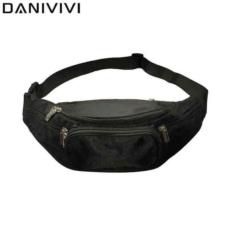 Waist Packing Men Belt Chest Bag Travel Bum s Sports Camouflage Purse Fanny Pack Waterproof Wallet Phone Pouch 220610