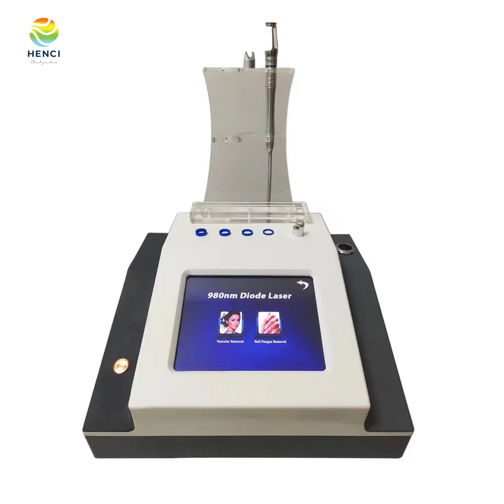 2022 Nouveau 980 nm Diode Laser Enlèvement Vasculaire Nail Fungus Traitement Machine Salon utilisation