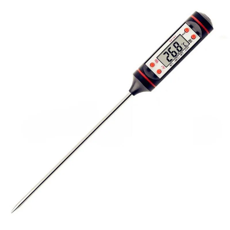 Stainless Steel BBQ Meat Meat Thermometer Argos Kitchen Digital Cooking