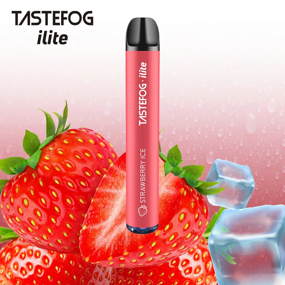 DX Tastefog Wholesale 600 Puff Disposable Vape Ilite Spanish Package